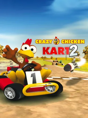 Portada de Crazy Chicken Kart 2
