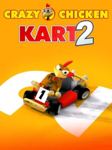 Portada de Crazy Chicken Kart 2