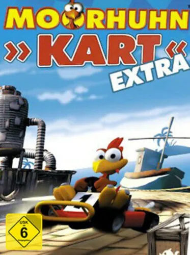 Portada de Crazy Chicken Kart Extra