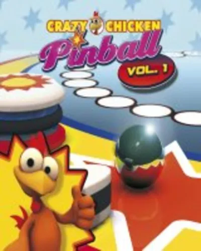 Portada de Crazy Chicken Pinball Vol. 1