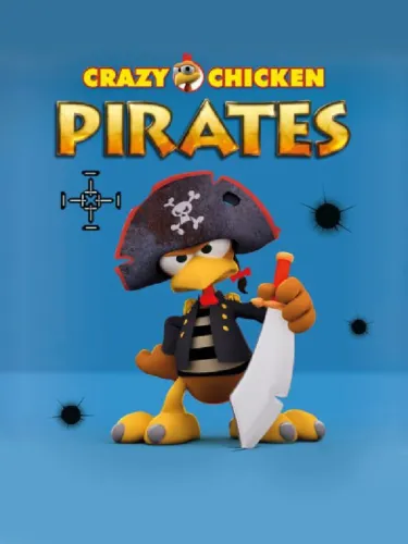 Portada de Crazy Chicken: Pirates