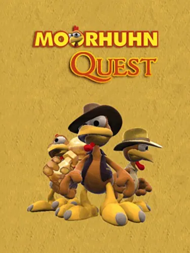 Portada de Crazy Chicken Quest