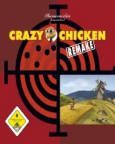 Portada de Crazy Chicken Remake