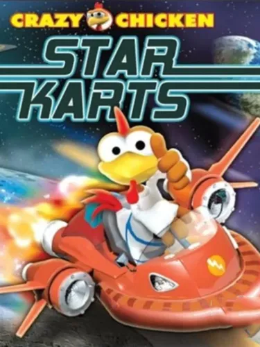 Portada de Crazy Chicken: Star Karts