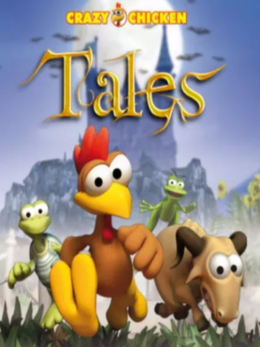 Portada de Crazy Chicken Tales