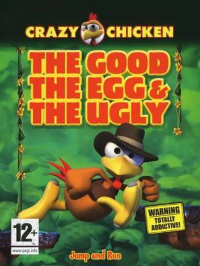 Crazy Chicken: The Good, The Egg, and the Ugly