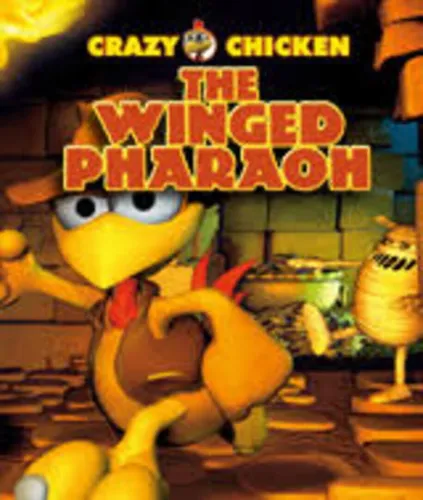 Portada de Crazy Chicken: The Winged Pharaoh