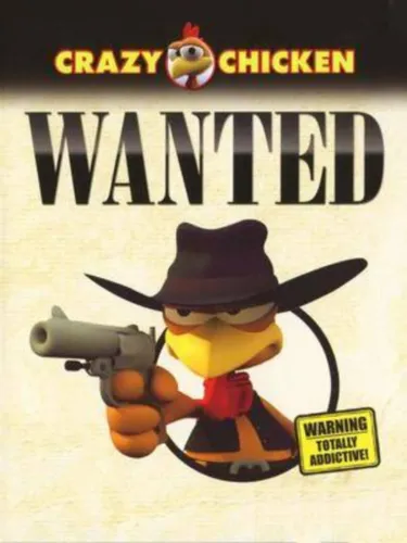 Portada de Crazy Chicken: Wanted