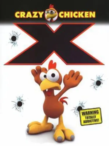 Portada de Crazy Chicken X