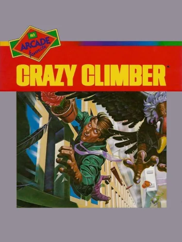 Portada de Crazy Climber