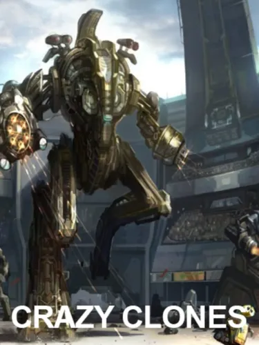 Portada de Crazy Clones