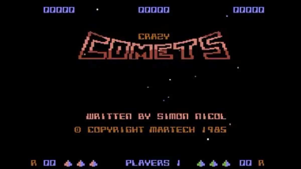 Crazy Comets