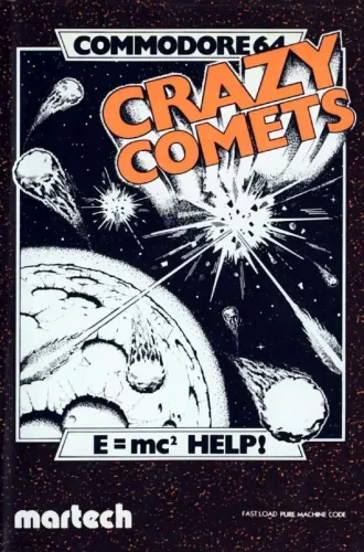 Portada de Crazy Comets