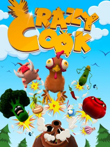 Portada de Crazy Cook