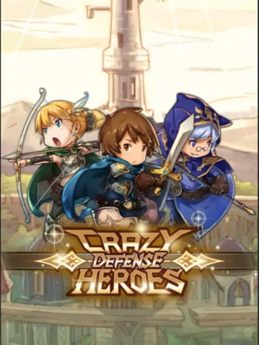 Portada de Crazy Defense Heroes