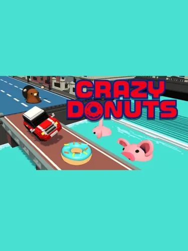Portada de Crazy Donuts