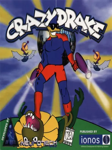 Portada de Crazy Drake
