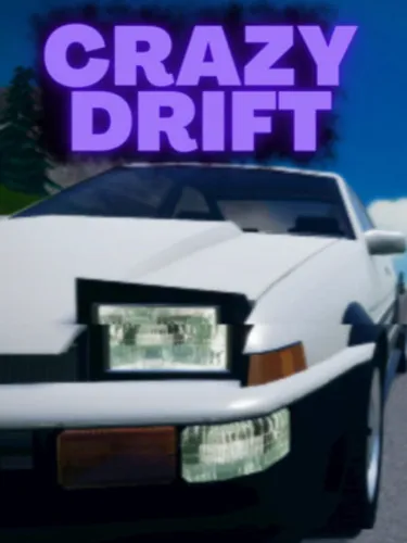 Portada de Crazy Drift