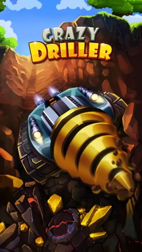 Portada de Crazy Driller