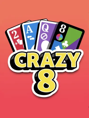 Portada de Crazy Eights