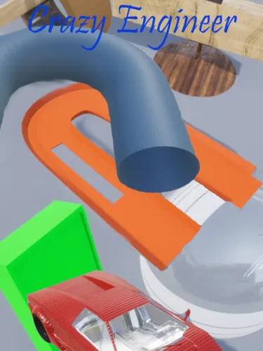 Portada de Crazy Engineer