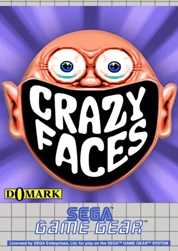 Portada de Crazy Faces