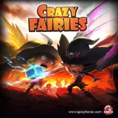 Portada de Crazy Fairies