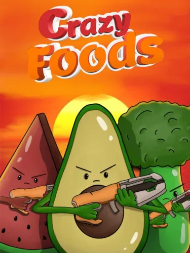 Portada de Crazy Foods