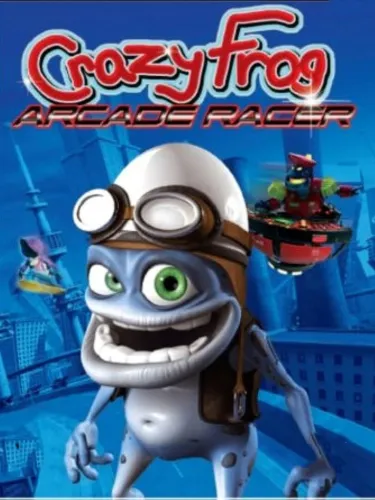 Portada de Crazy Frog Arcade Racer
