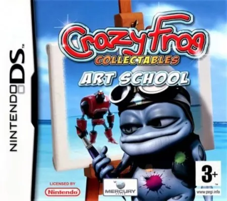 Portada de Crazy Frog Collectables: Art School