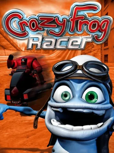 Portada de Crazy Frog Racer