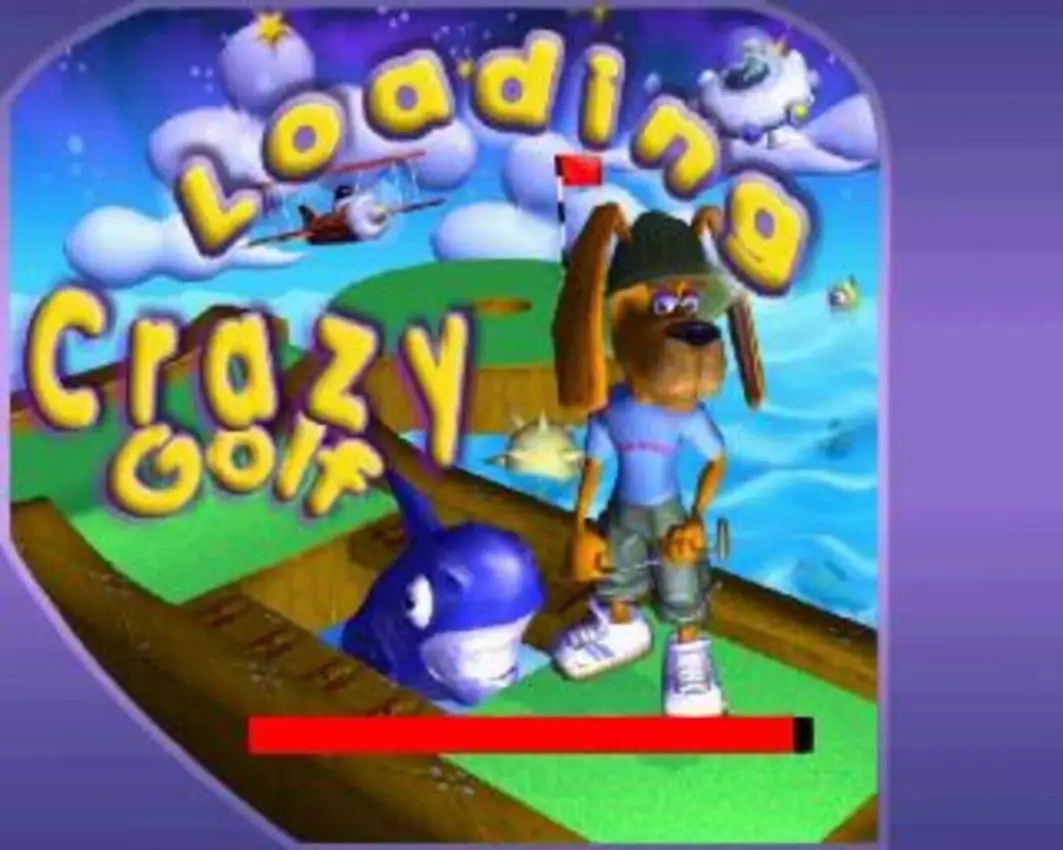 Crazy Golf