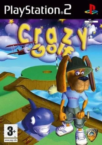 Portada de Crazy Golf