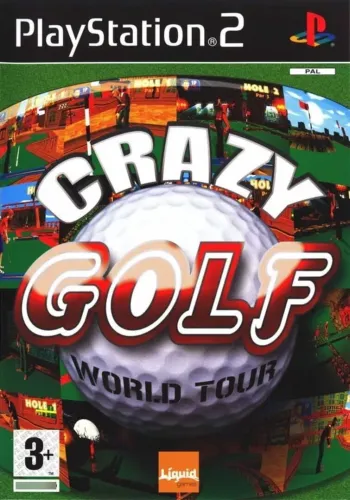 Portada de Crazy Golf: World Tour