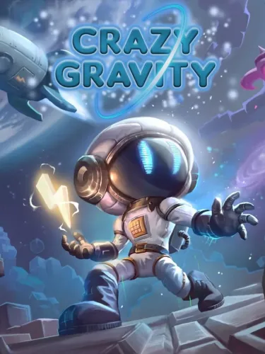 Portada de Crazy Gravity