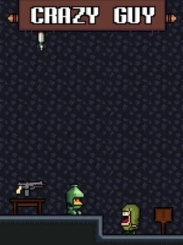 Portada de Crazy Guy