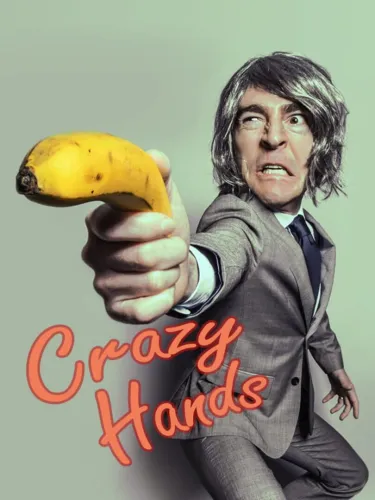 Portada de Crazy Hands