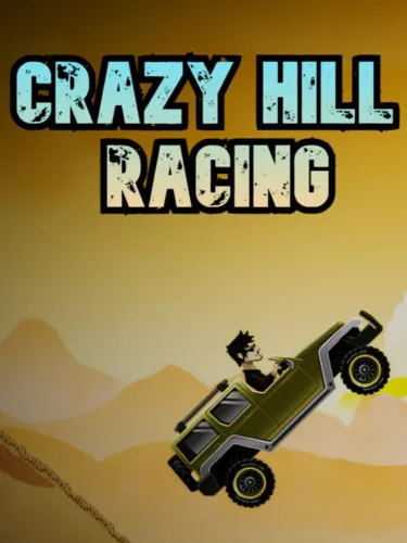 Portada de Crazy Hill Racing