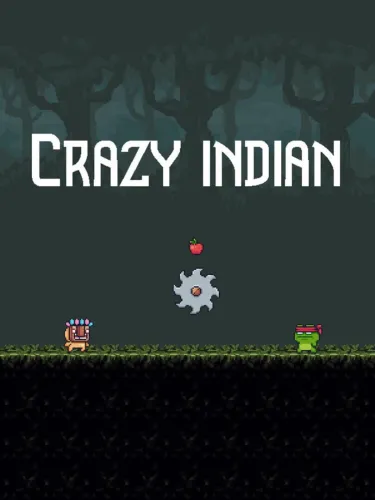 Portada de Crazy Indian