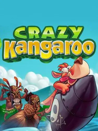 Portada de Crazy Kangaroo
