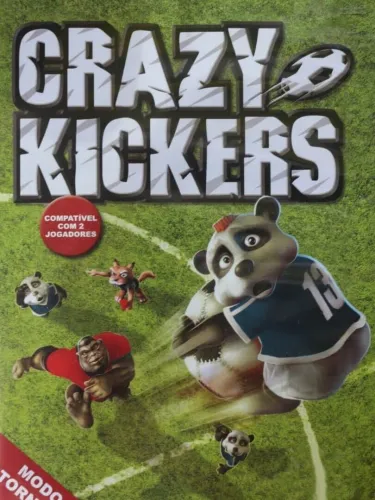 Portada de Crazy Kickers