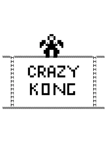 Portada de Crazy Kong