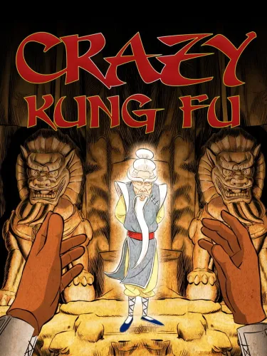 Portada de Crazy Kung Fu