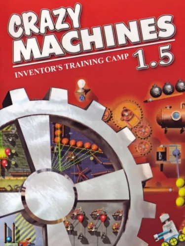 Portada de Crazy Machines 1.5 Inventors Training Camp
