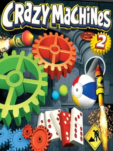 Portada de Crazy Machines 2
