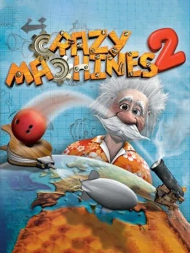 Portada de Crazy Machines 2