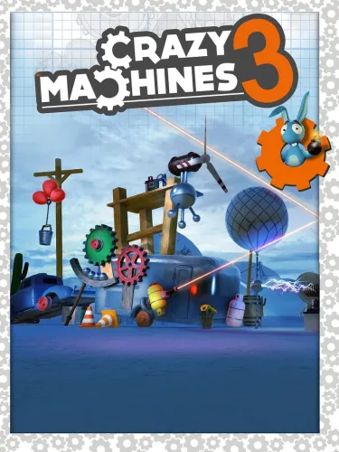 Portada de Crazy Machines 3