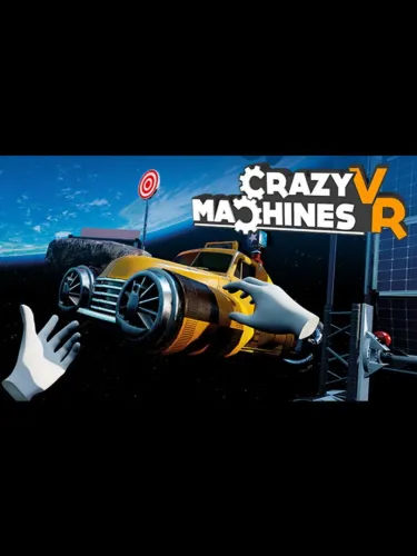 Portada de Crazy Machines VR
