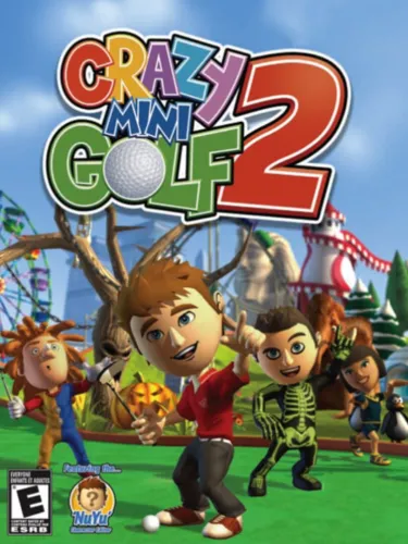 Portada de Crazy Mini Golf 2