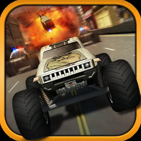 Portada de Crazy Monster Truck Escape